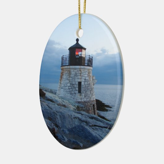 Castle Hill Lighthouse Ornament (Links)