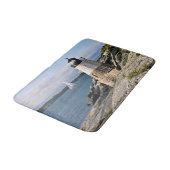 Castle Hill Lighthouse, Rhode Island Badmat (Gekanteld)