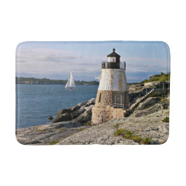 Castle Hill Lighthouse, Rhode Island Badmat