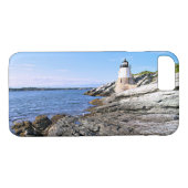 Castle Hill Lighthouse, Rhode Island Case-Mate iPhone Case (Achterkant (Horizontaal))