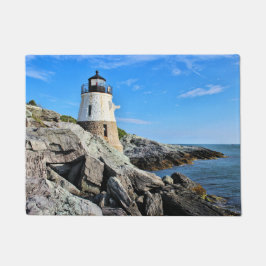Castle Hill Lighthouse, Rhode Island Deurmat