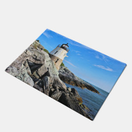 Castle Hill Lighthouse, Rhode Island Deurmat