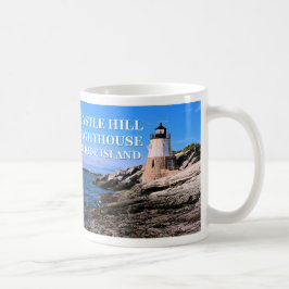 Castle Hill Lighthouse, Rhode Island Koffiemok