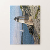 Castle Hill Lighthouse, Rhode Island Legpuzzel (Verticaal)
