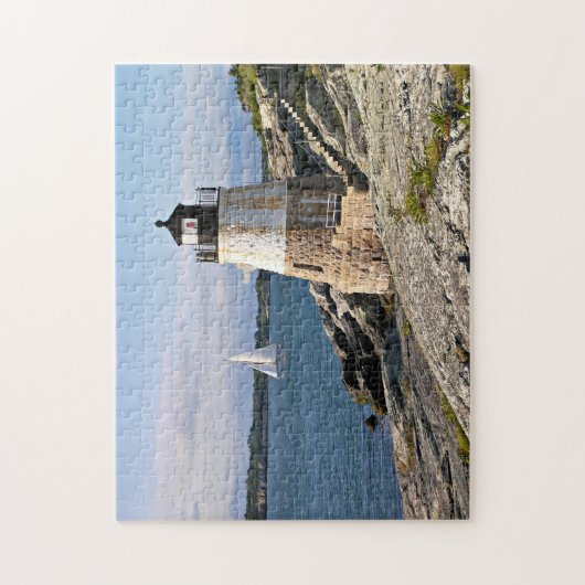 Castle Hill Lighthouse, Rhode Island Legpuzzel (Verticaal)