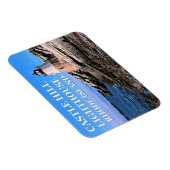 Castle Hill Lighthouse, Rhode Island Magneet (Rechterzijde)