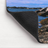 Castle Hill Lighthouse, Rhode Island Mousepad Muismat (Hoek)