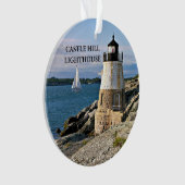 Castle Hill Lighthouse, Rhode Island Ornament (voorkant)