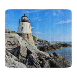 Castle Hill Lighthouse, Rhode Island Snijplank