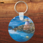Castle Hill Lighthouse Sleutelhanger (Voorkant)