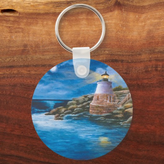 Castle Hill Lighthouse Sleutelhanger (Voorkant)