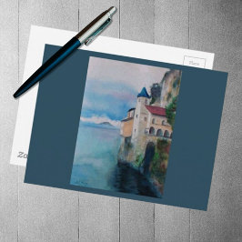 Castle Hill Prachtige kunst Briefkaart