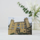 Castle - Hohenschwangau, Duitsland Briefkaart (Staand voorkant)