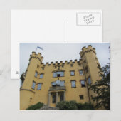 Castle - Hohenschwangau, Duitsland Briefkaart (Voorkant / Achterkant)