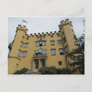 Castle - Hohenschwangau, Duitsland Briefkaart
