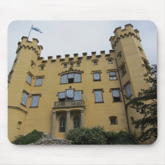 Castle - Hohenschwangau, Duitsland Muismat (Voorkant)