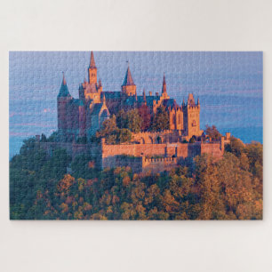 Castle Hohenzollern Duitsland. Legpuzzel