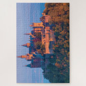 Castle Hohenzollern Duitsland. Legpuzzel (Verticaal)