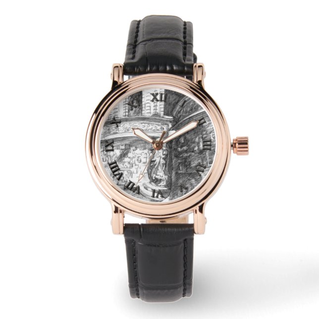 Castle Horloge (Voorkant)