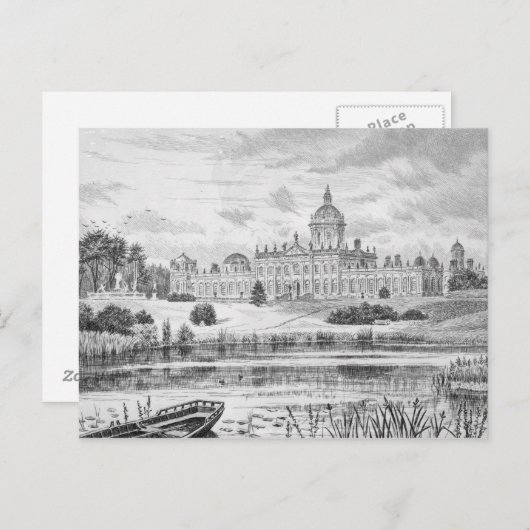 Castle Howard Briefkaart (Voorkant / Achterkant)