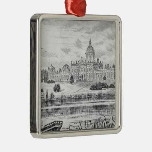 Castle Howard Metalen Ornament (Rechts)