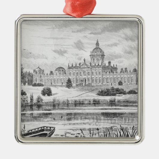 Castle Howard Metalen Ornament (Voorkant)