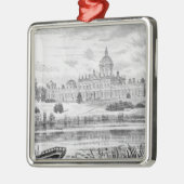 Castle Howard Metalen Ornament (Links)