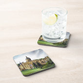 Castle Howard North Yorkshire Waterverf Painting Drankjes Onderzetter (Rechterzijde)