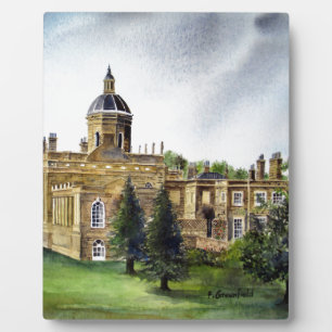 Castle Howard North Yorkshire Waterverf Painting Fotoplaat
