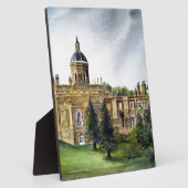 Castle Howard North Yorkshire Waterverf Painting Fotoplaat (Zijkant)