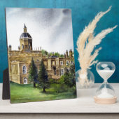 Castle Howard North Yorkshire Waterverf Painting Fotoplaat (Zijkant)