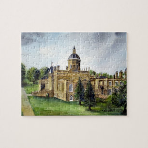 Castle Howard North Yorkshire Waterverf Painting Legpuzzel