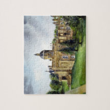 Castle Howard North Yorkshire Waterverf Painting
