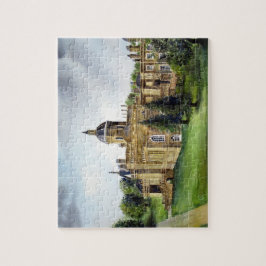Castle Howard North Yorkshire Waterverf Painting Legpuzzel