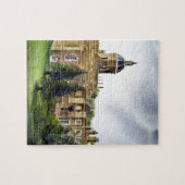 Castle Howard North Yorkshire Waterverf Painting Legpuzzel (Horizontaal)