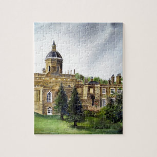 Castle Howard North Yorkshire Waterverf Painting Legpuzzel