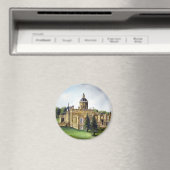 Castle Howard North Yorkshire Waterverf Painting Magneet (Insitu (Vaatwasser))