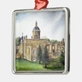Castle Howard North Yorkshire Waterverf Painting Metalen Ornament (Links)