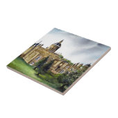 Castle Howard North Yorkshire Waterverf Painting Tegeltje (Zijkant)