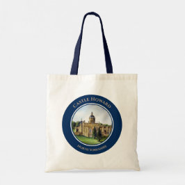 Castle Howard North Yorkshire Waterverf Painting Tote Bag