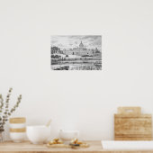 Castle Howard Poster (Keuken)