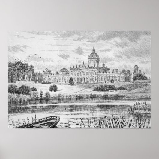Castle Howard Poster (Voorkant)