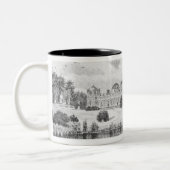 Castle Howard Tweekleurige Koffiemok (Links)