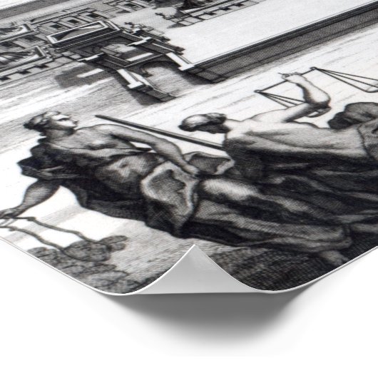 Castle Howard, van 'Vitruvius Britannicus' Poster (Hoek)