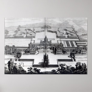 Castle Howard, van 'Vitruvius Britannicus' Poster