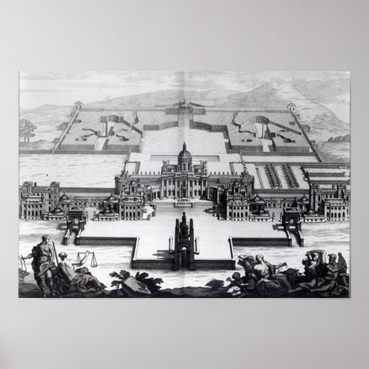 Castle Howard, van 'Vitruvius Britannicus' Poster (Voorkant)