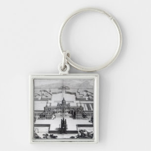 Castle Howard, van 'Vitruvius Britannicus' Sleutelhanger
