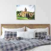 Castle Howard, York, Engeland Canvas Afdruk (Insitu (Slaapkamer))