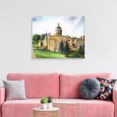 Castle Howard, York, Engeland Canvas Afdruk (Insitu (Woonkamer))