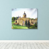 Castle Howard, York, Engeland Canvas Afdruk (Insitu (Houten vloer))
